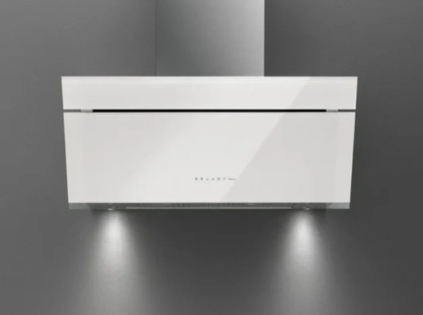 Вытяжка Falmec Butterfly Isola 90 ix (800) ECP white купить в Москве
