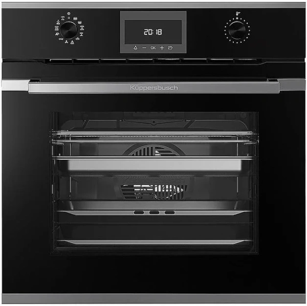 Духовой шкаф с паром Kuppersbusch BD 6340.0 S3 Silver Chrome купить в Москве