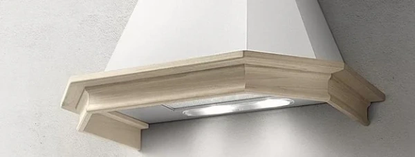 Вытяжка ELICA EMERALD WH/A/90 FRASSINO купить в Москве
