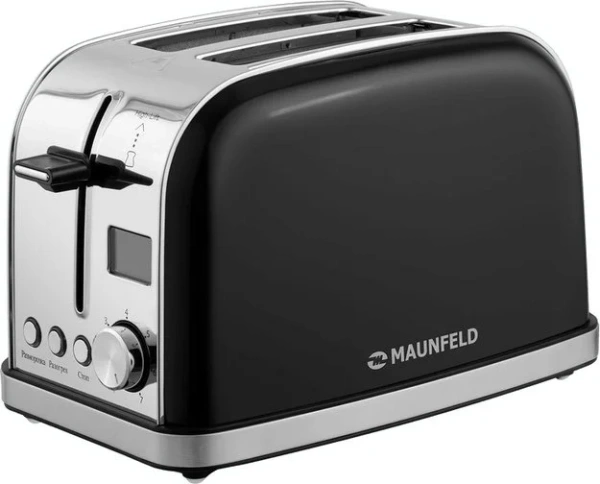 Тостер Maunfeld MF-821BK купить в Москве с доставкой
