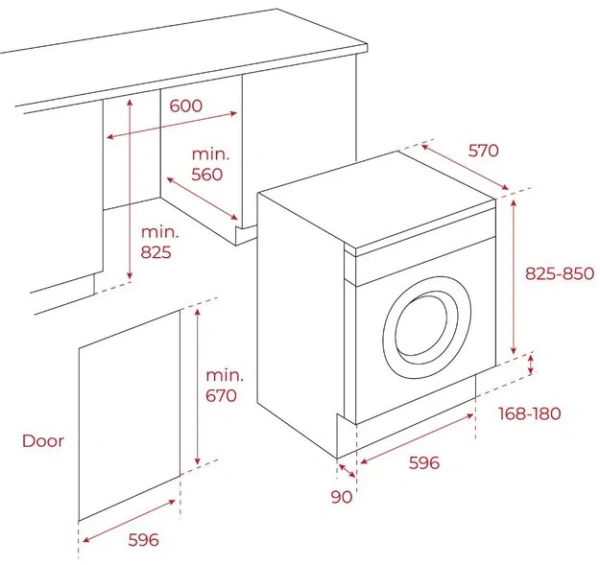 Встраиваемая стирально-сушильная машина Teka LSI5 1481 купить в Москве