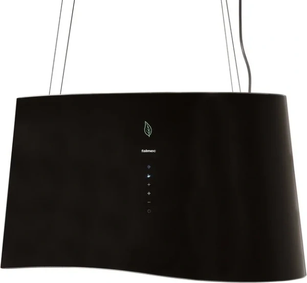 Вытяжка Falmec Mare isola 66 (450) (с системой E.ion) ECP black купить в Москве
