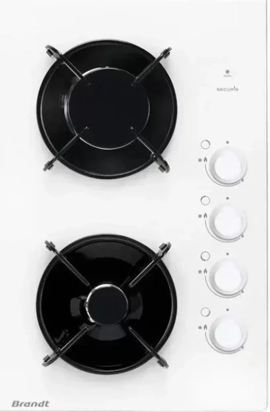 Газовая варочная панель Brandt BPG6413W купить в Москве с доставкой
