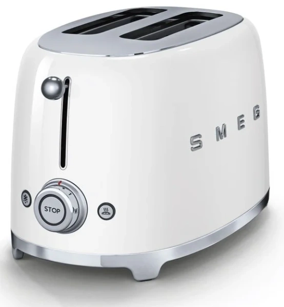 Тостер Smeg TSF01WHEU купить в Москве с доставкой
