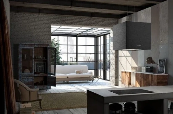 Вытяжка Faber LYBRA ZEBRA-STRIPED (SET) купить в Москве
