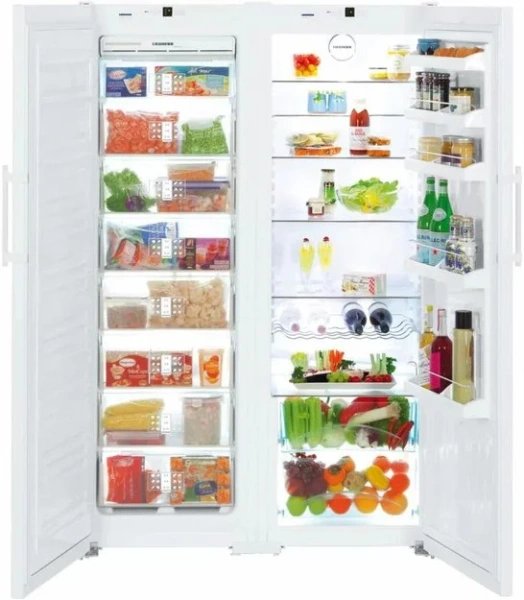 Холодильник Side-by-Side Liebherr SBS 7222 Comfort NoFrost купить в Москве
