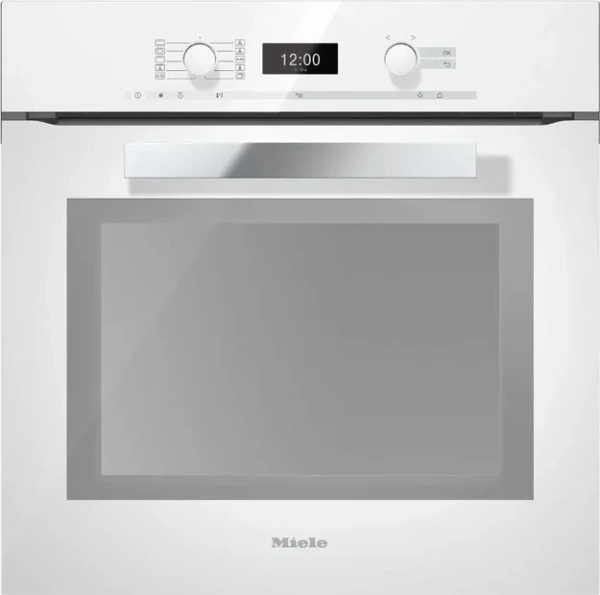 Духовой шкаф Miele H6460B BRWS бриллиантовый белый купить в Москве