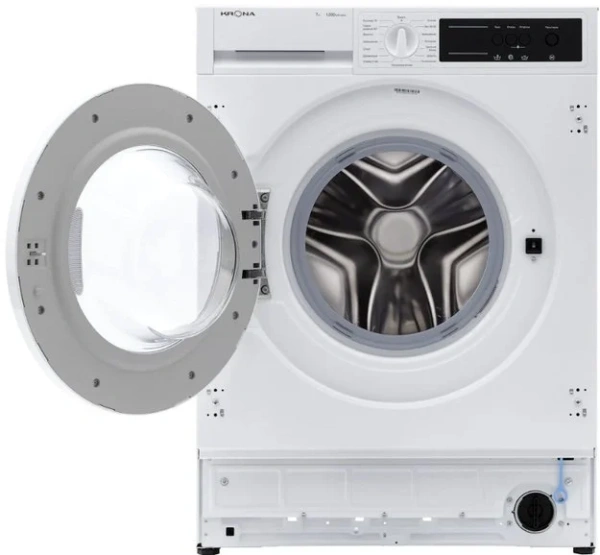 Встраиваемая стиральная машина KRONA ZIMMER 1200 7K WHITE купить в Москве