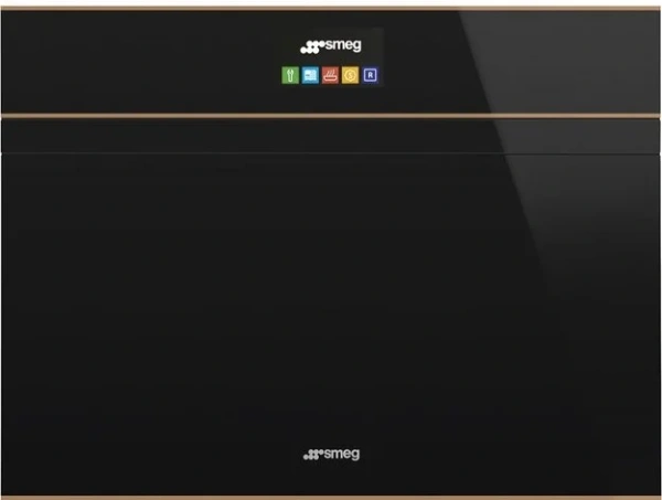 Духовой шкаф комбинированный с пароваркой Smeg SF4604PVCNR1 купить в Москве