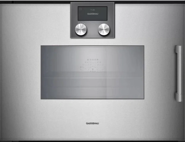 Комбинированный духовой шкаф-пароконвектомат Gaggenau BSP271111 купить в Москве
