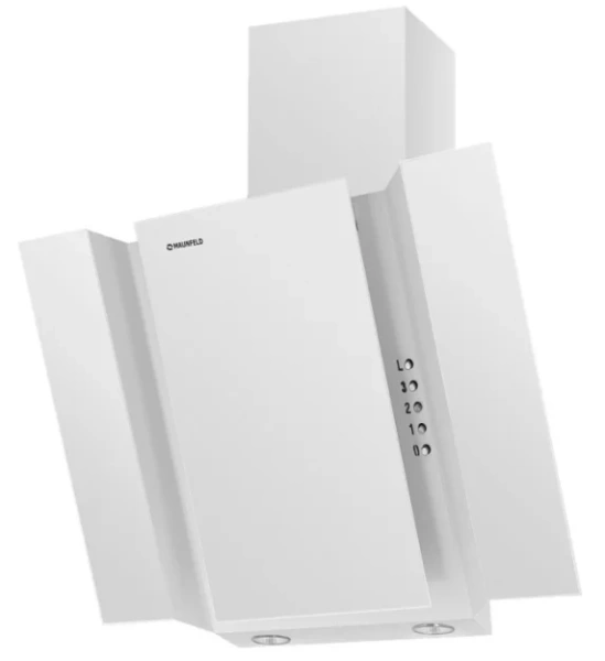Вытяжка Maunfeld TRENT 60 WHITE GLASS W купить в Москве
