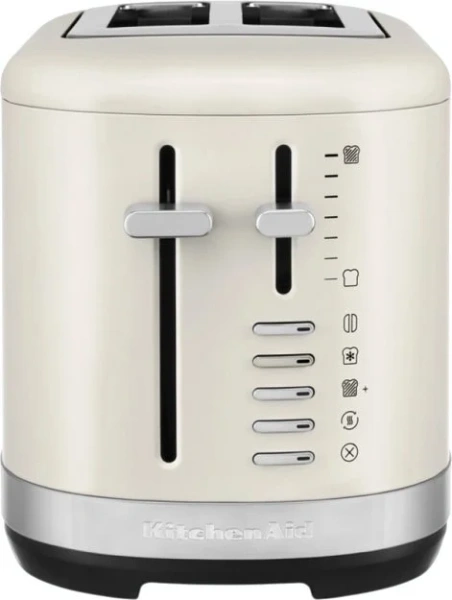 Тостер KitchenAid 5KMT2109EPL фарфоровый белый купить в Москве с доставкой
