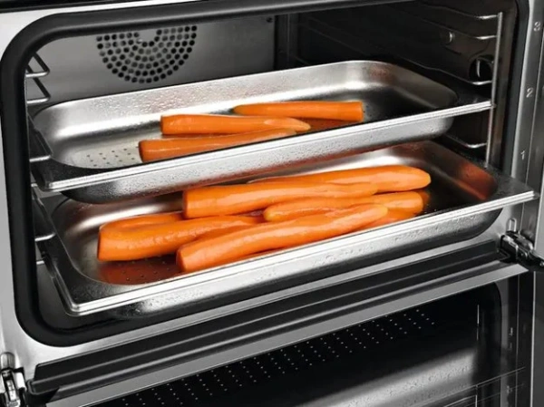 Встраиваемая комби-пароварка Miele DGC 7845 OBSW купить в Москве