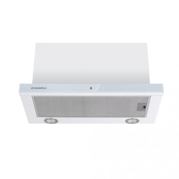 Встраиваемая кухонная вытяжка MAUNFELD TS Touch 60 белый купить в Москве
