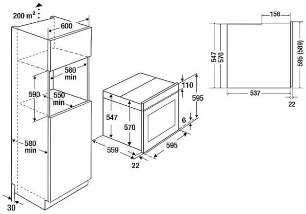 Духовой шкаф с паром Kuppersbusch BD 6340.0 S4 Gold купить в Москве

