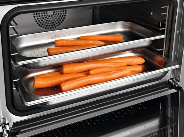 Встраиваемая комби-пароварка Miele DGC 7845 GRGR купить в Москве