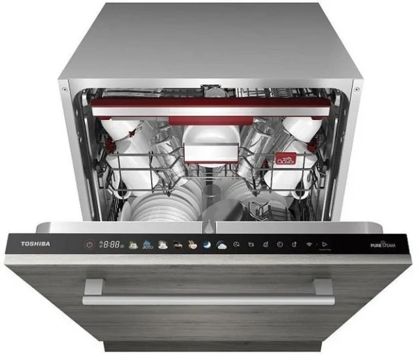 Встраиваемая посудомоечная машина Toshiba DW-16B1(B)-RU купить в Москве
