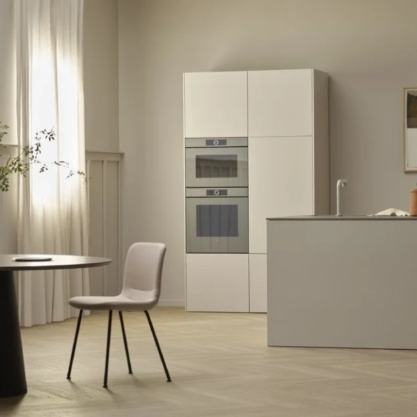 Встраиваемая пароварка V-ZUG CombiSteamer V6000 45F CS6T-23033 платина купить в Москве