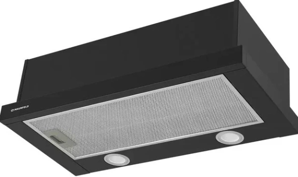 Встраиваемая кухонная вытяжка MAUNFELD VS Fast 60 черный купить в Москве
