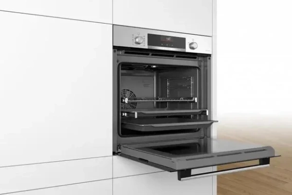 Встраиваемый духовой шкаф BOSCH HBG536YS0R купить в Москве
