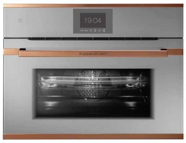 Компактный духовой шкаф с микроволнами Kuppersbusch CBM 6550.0 G7 Copper купить в Москве