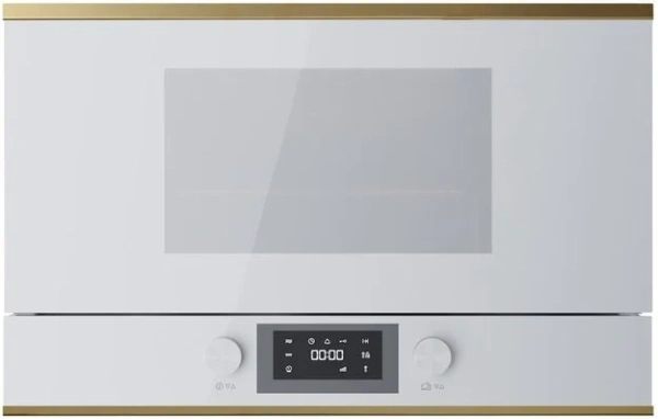 Встраиваемая микроволновая печь Kuppersbusch MR 6330.0 W4 Gold купить в Москве