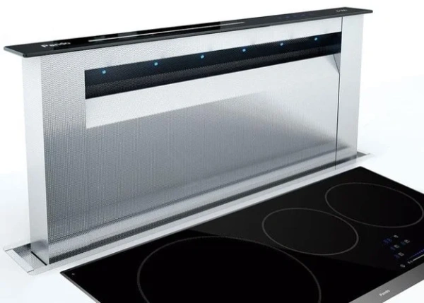 Встраиваемая в столешницу вытяжка Pando E-350/90 IX 1350 INT/EXT купить в Москве
