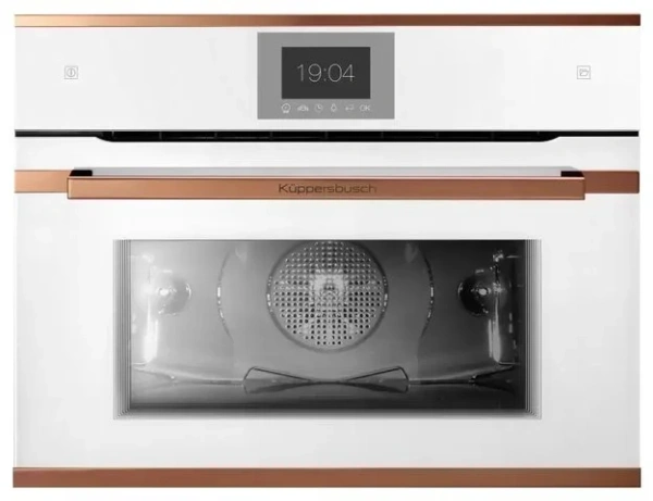 Компактный духовой шкаф с паром Kuppersbusch CBD 6550.0 W7 Copper купить в Москве
