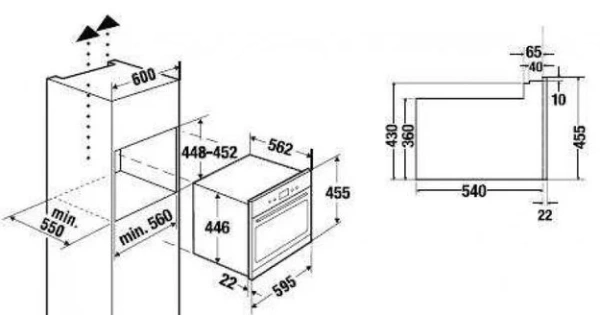 Духовой шкаф Kuppersbusch EEB 6400.8 PWX Platinum White купить в Москве
