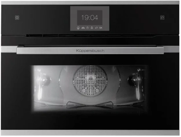 Компактный духовой шкаф с паром Kuppersbusch CBD 6550.0 S1-Airfry купить в Москве