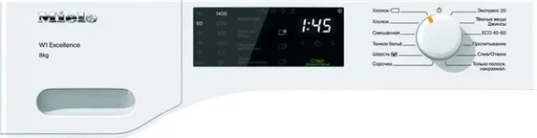 Стиральная машина Miele WED125 WCS с царапиной на корпусе купить в Москве