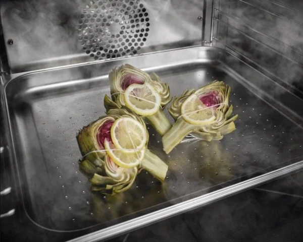 Встраиваемая пароварка Miele DGC 7460 HCX PRO OBSW купить в Москве