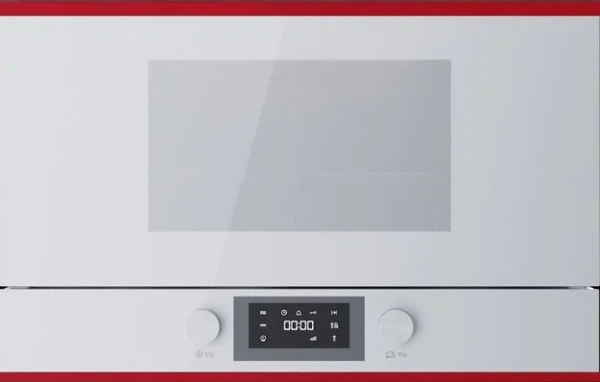 Встраиваемая микроволновая печь Kuppersbusch ML 6330.0 W8 Hot Chili купить в Москве