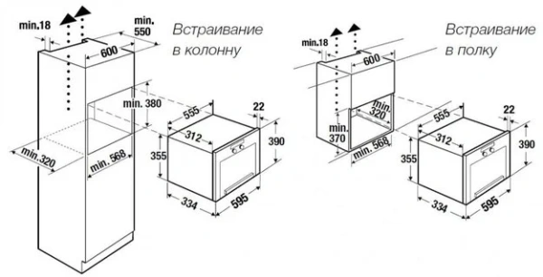 Встраиваемая микроволновая печь Kuppersbusch MR 6330.0 S8 Hot Chili купить в Москве
