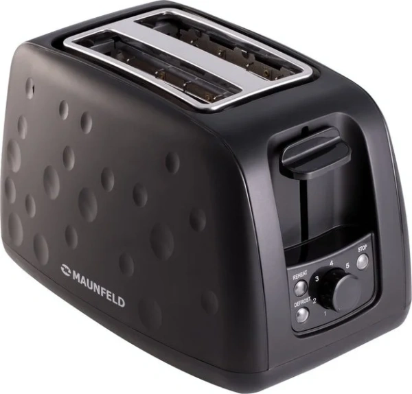 Тостер Maunfeld MFT-847BK купить в Москве с доставкой

