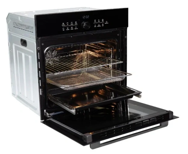 Электрический духовой шкаф Zigmund Shtain E 168 B купить в Москве
