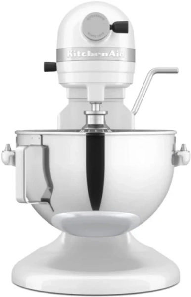Миксер профессиональный KitchenAid Heavy Duty 5KSM55SXXEWH купить в Москве с доставкой
