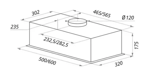 Кухонная вытяжка MAUNFELD Crosby Push 50 белый купить в Москве

