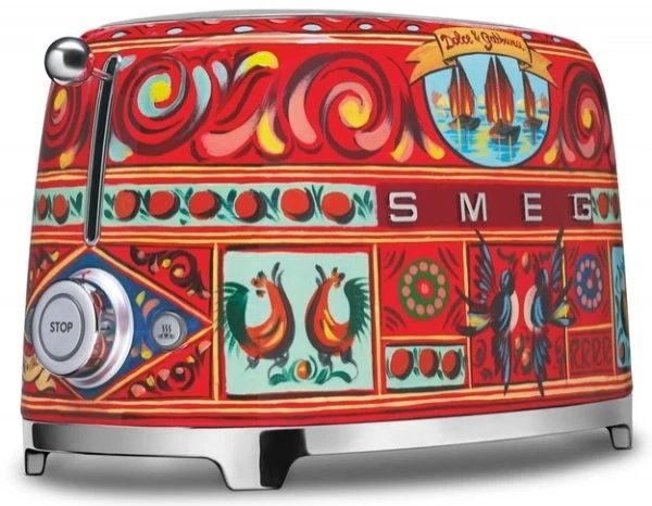 Тостер Smeg TSF01DGEU купить в Москве с доставкой
