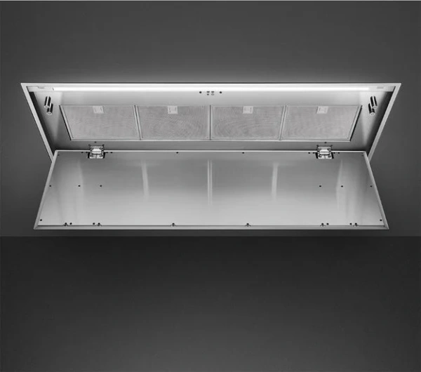 Встраиваемая вытяжка Smeg KLT120LXS купить в Москве
