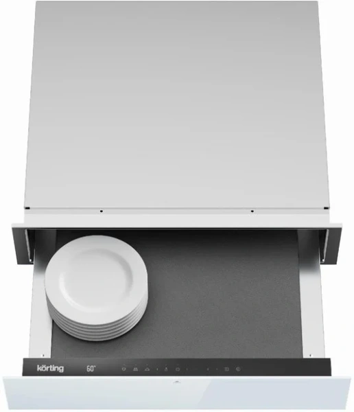 Встраиваемый подогреватель для посуды Korting KW 601 GW купить в Москве с доставкой
