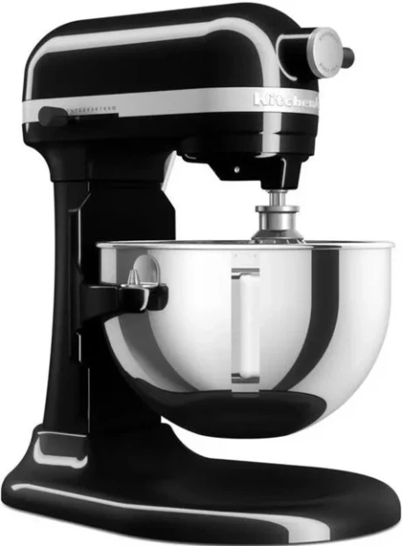 Миксер профессиональный KitchenAid Heavy Duty 5KSM55SXXEOB купить в Москве с доставкой

