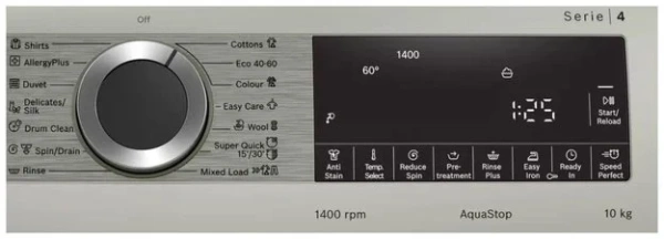 Стиральная машина Bosch WGA254XVME купить в Москве