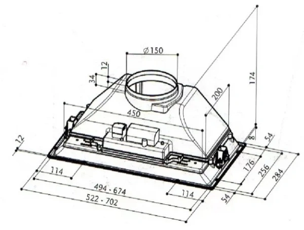 Вытяжка Faber INCA SMART HC X A70 купить в Москве
