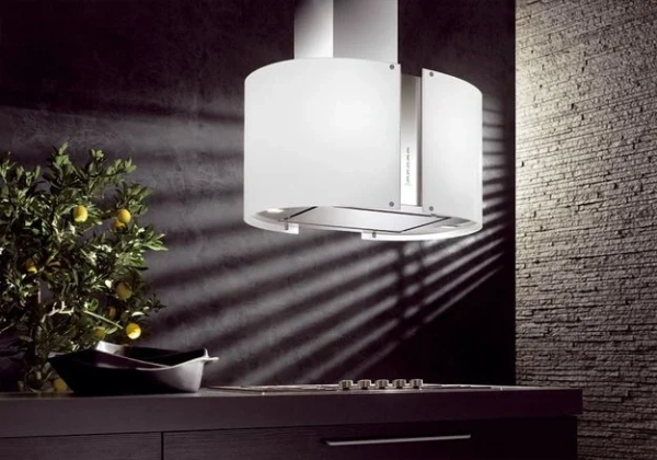 Вытяжка Falmec Mirabilia Isola 85 Pharo Vetro (800) ECP купить в Москве
