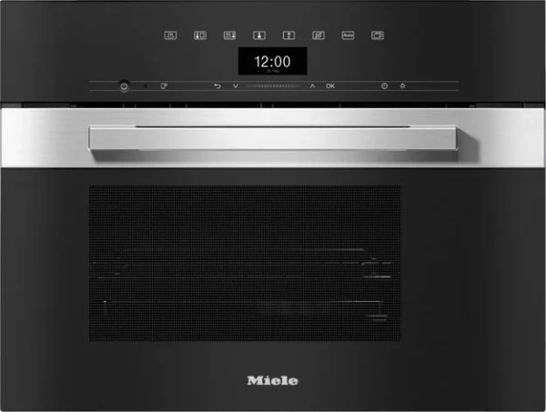 Встраиваемая пароварка Miele DG7440 EDST/CLST с витрины, новая (без коробки) купить в Москве