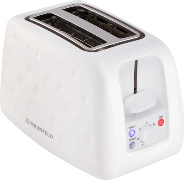 Тостер Maunfeld MFT-847WH купить в Москве с доставкой
