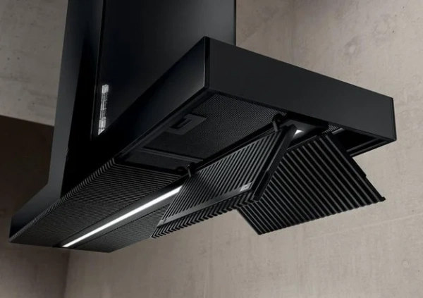 Вытяжка ELICA HAIKU ISLAND BL/A/120 купить в Москве
