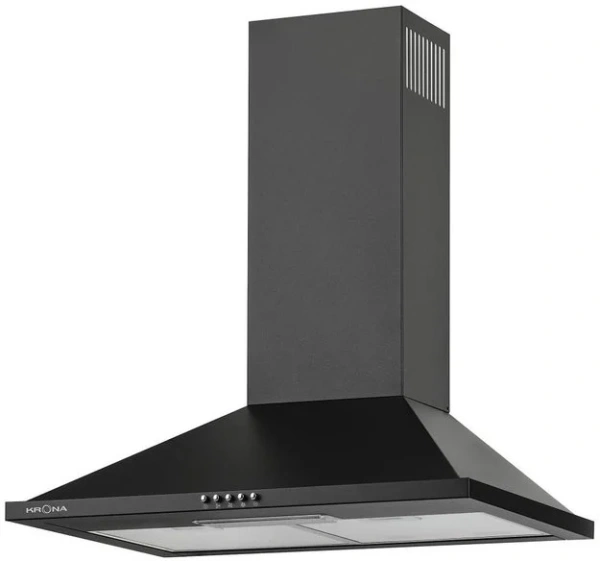 Вытяжка Krona ULRIKA 600 black PB купить в Москве
