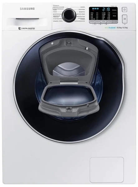 Стирально-сушильная машина Samsung WD 80 K 5410 OW/LP купить в Москве